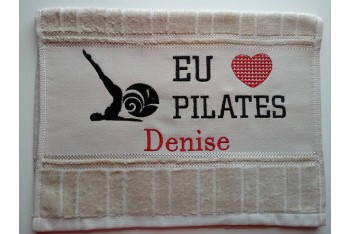 TOALHA DE BOCA PROFISSÃO PILATES